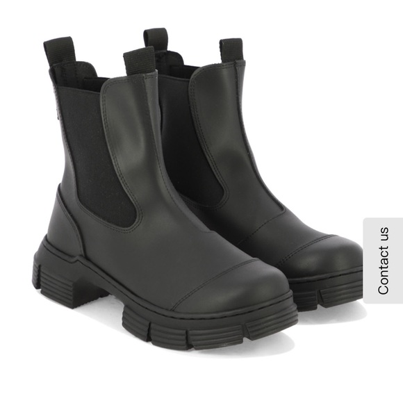 Ganni Shoes - Ganni City Boots (NWT)